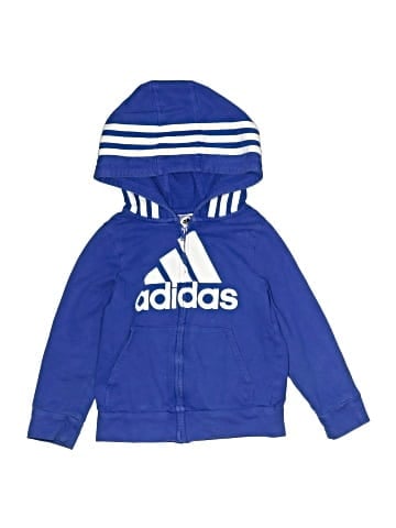 Adidas Zip Up Hoodie (view 1)