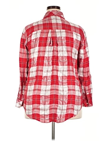 Style&Co Long Sleeve Button-Down Shirt (view 2)