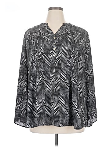 Zac & Rachel Long Sleeve Blouse (view 1)