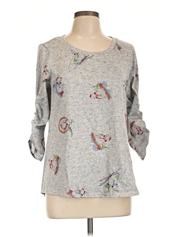 One World 3/4 Sleeve T-Shirt (view 1)