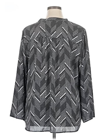 Zac & Rachel Long Sleeve Blouse (view 2)