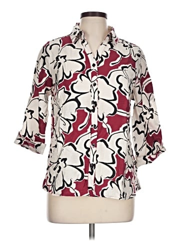 Sara Michelle Short Sleeve Blouse (view 1)