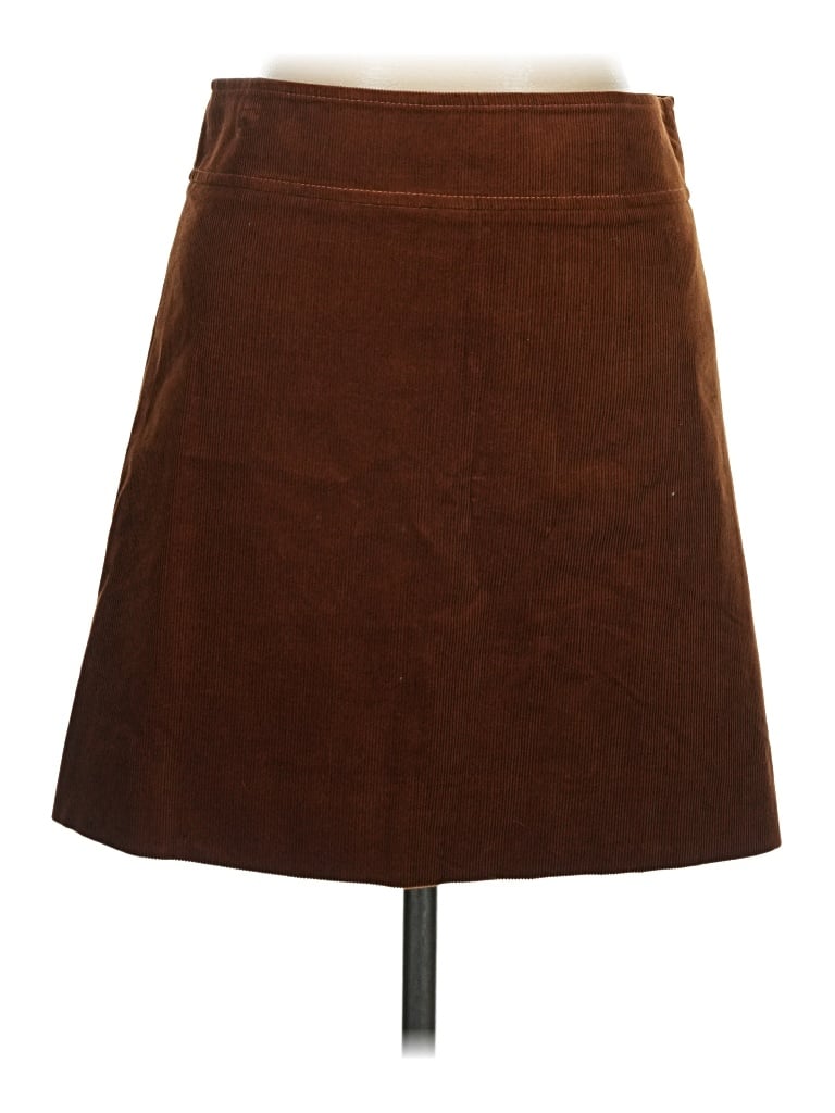 Jcrew Casual Skirt In Brown