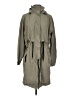 Everlane Green Trenchcoat Size S - photo 1