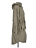 Everlane Green Trenchcoat Size S - photo 4