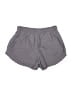 Nike 100% Polyester Gray Athletic Shorts Size S - photo 2