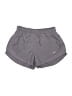 Nike 100% Polyester Gray Athletic Shorts Size S - photo 1