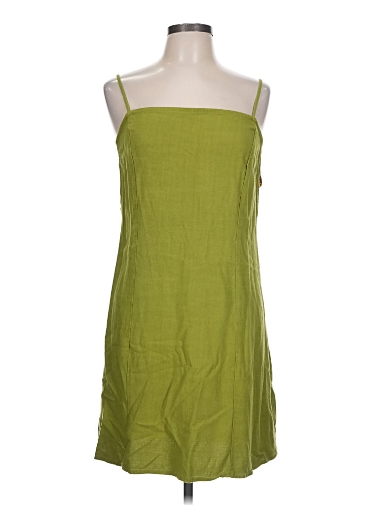 Pre-owned Sienna Sky Casual Dress In Green