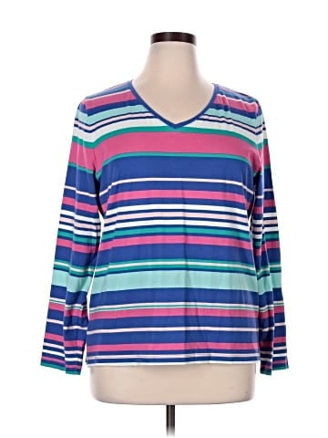 Talbots Outlet 3/4 Sleeve T-Shirt (view 1)