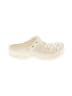 Crocs Ivory Mule/Clog Size 10 - photo 1