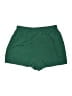 Shein Solid Green Athletic Shorts Size XL - photo 2