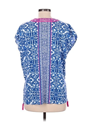 Caribbean Joe Short Sleeve Blouse (view 2)