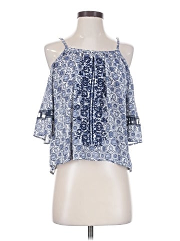 Jolt Sleeveless Blouse (view 1)