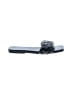 Open Edit Gray Sandals Size 10 - photo 1