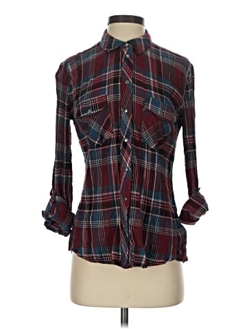 Kut from the Kloth 3/4 Sleeve Button-Down Shirt (view 1)