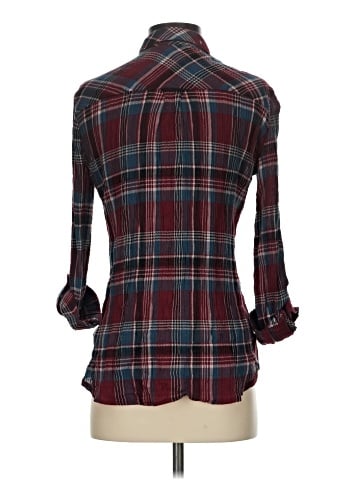 Kut from the Kloth 3/4 Sleeve Button-Down Shirt (view 2)