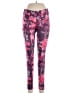 Reebok Print Pink Active Pants Size L - photo 1