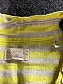 Faherty 100% Linen Stripes Yellow Long Sleeve Button-Down Shirt Size XS - photo 7