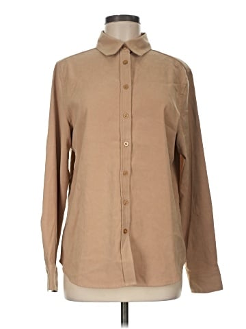 Basic Editions Long Sleeve Blouse (view 1)