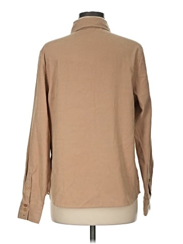 Basic Editions Long Sleeve Blouse (view 2)