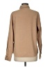 Basic Editions Solid Tan Long Sleeve Blouse Size M - photo 2