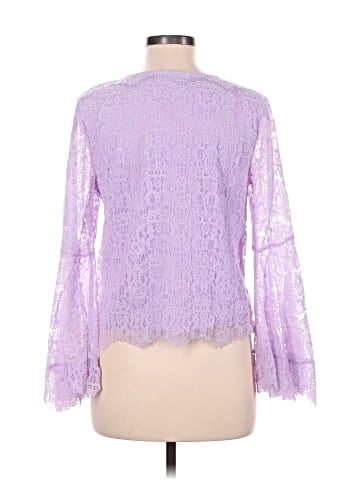 Ultra Flirt 3/4 Sleeve Blouse (view 2)