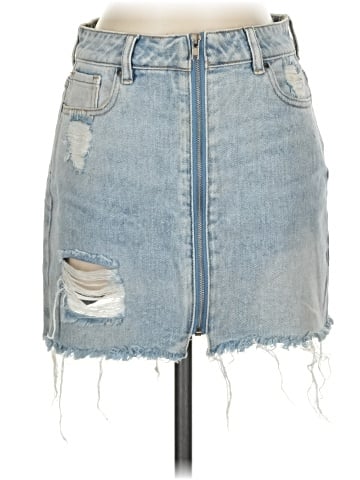 PacSun Denim Skirt (view 1)