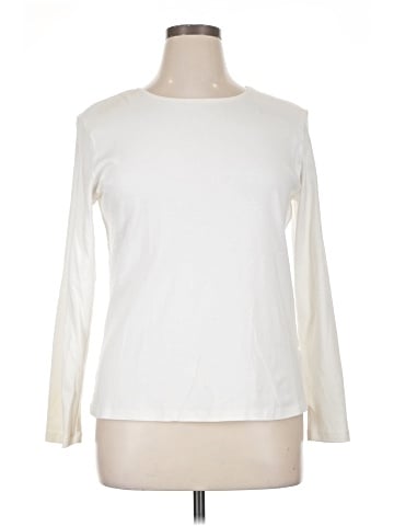 Christopher & Banks Long Sleeve T-Shirt (view 1)
