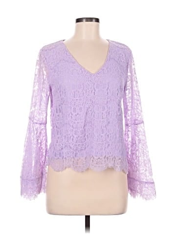 Ultra Flirt 3/4 Sleeve Blouse (view 1)