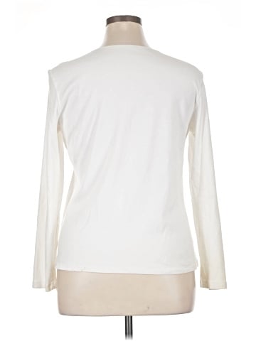 Christopher & Banks Long Sleeve T-Shirt (view 2)