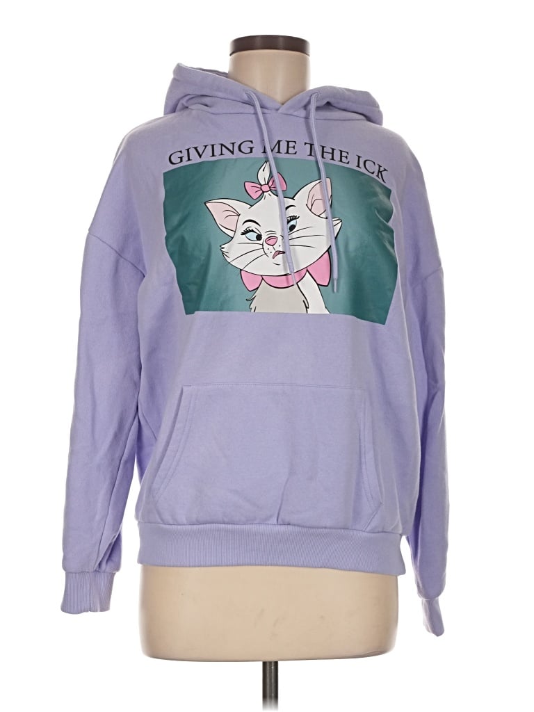 Pre-owned Disney Sweatshirt In Purple