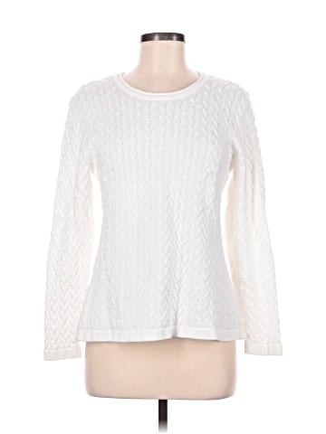 Karen Scott Pullover Sweater (view 1)