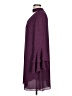 CeCe 100% Polyester Print Purple Casual Dress Size 10 - photo 5