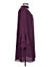 CeCe 100% Polyester Print Purple Casual Dress Size 10 - photo 4