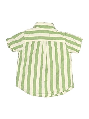 Hanna Andersson Short Sleeve Button-Down Shirt (view 2)