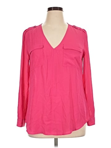 Candie's 3/4 Sleeve Blouse (view 1)