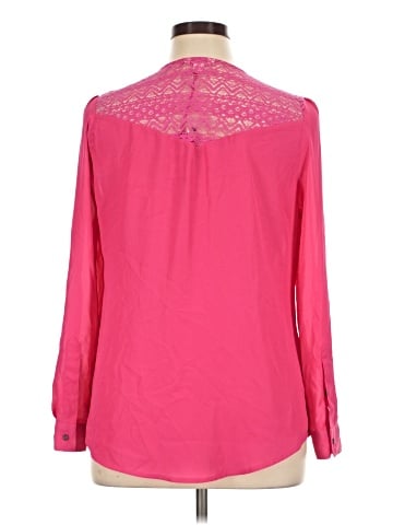 Candie's 3/4 Sleeve Blouse (view 2)