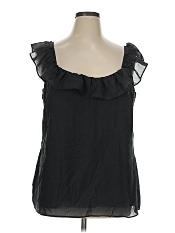 City Chic Sleeveless Blouse (view 1)