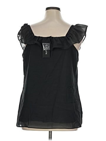 City Chic Sleeveless Blouse (view 2)