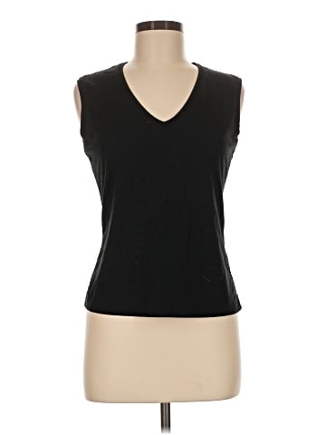 New York & Company Sleeveless T-Shirt (view 1)