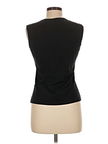 New York & Company Sleeveless T-Shirt (view 2)