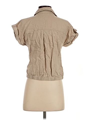 MICHAEL Michael Kors Short Sleeve Blouse (view 2)