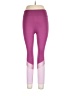 Ideology Color Block Pink Active Pants Size L - photo 1