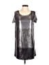 Free People Metallic Silver Sleeveless Top Size S - photo 1