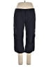 lucy 100% Nylon Blue Casual Pants Size L - photo 1