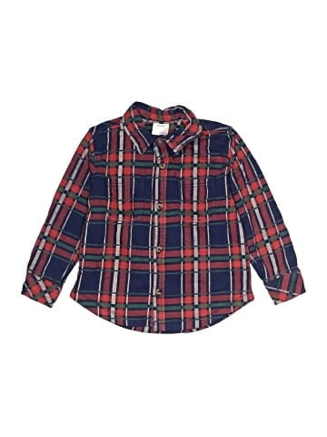 Hanna Andersson Long Sleeve Button-Down Shirt (view 1)