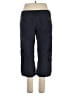 lucy 100% Nylon Blue Casual Pants Size L - photo 2