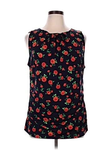 7th Avenue Design Studio New York & Company Sleeveless Blouse (view 1)