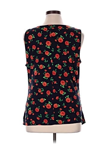 7th Avenue Design Studio New York & Company Sleeveless Blouse (view 2)