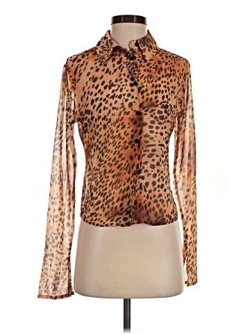 B Sharp Long Sleeve Blouse (view 1)